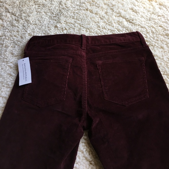 Banana Republic Maroon pants - Picture 3 of 4